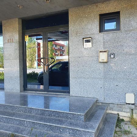 apartament o camera mamaia Apartment Bagian luar foto