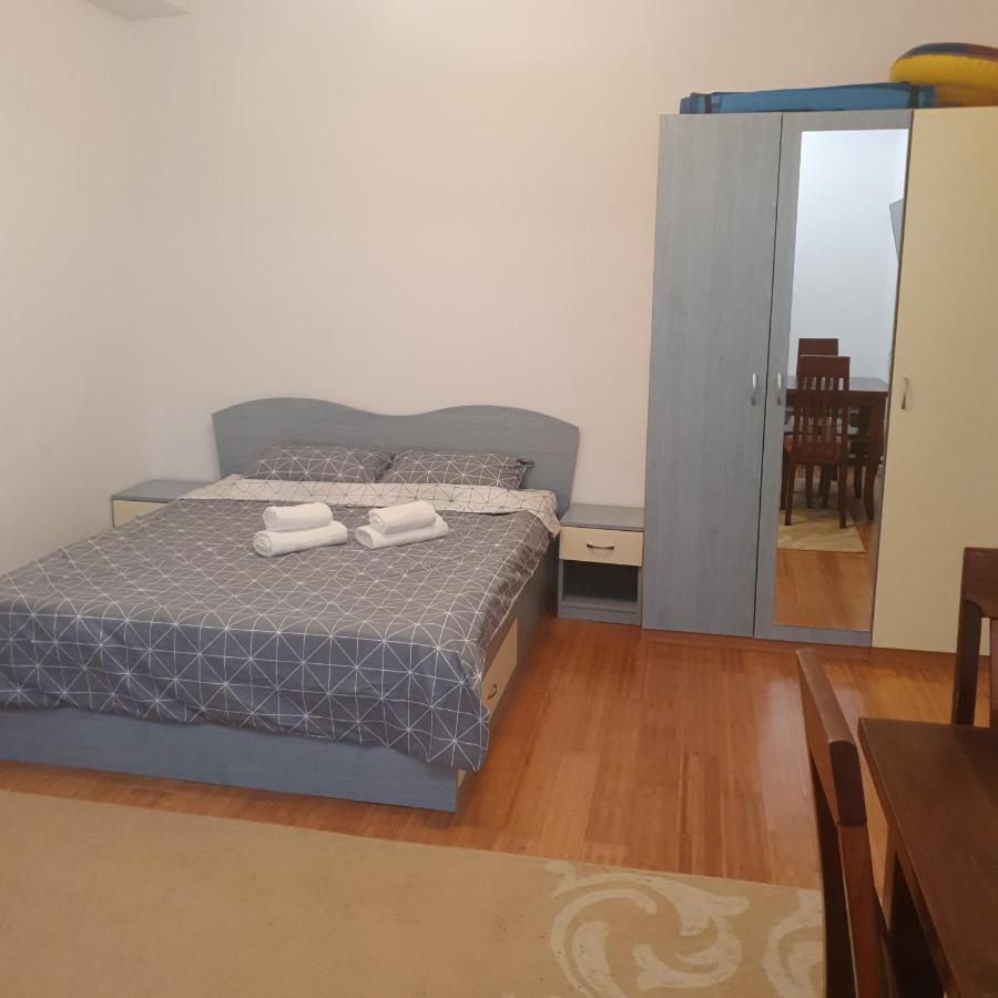 apartament o camera mamaia Apartment Bagian luar foto